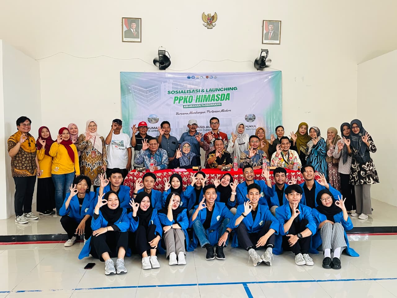 Luncurkan AGRINOVA Ecosystem, Tim PPK Ormawa HIMASDA UNIMUS Dorong Kemandirian Pangan dan Pemberdayaan Masyarakat di Kelurahan Tlogomulyo Semarang