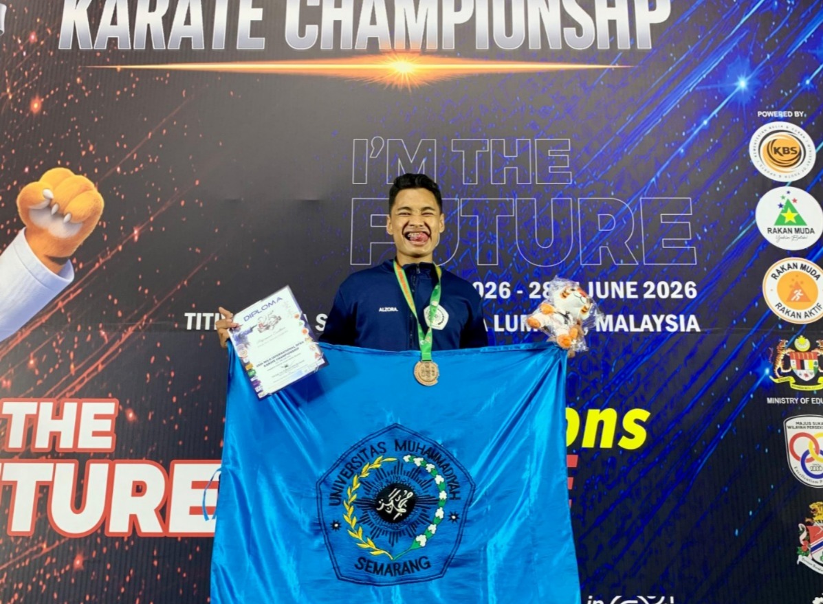 Prestasi Gemilang! Levi Marino Raih Juara 3 di Ajang 25th MILO International Open Karate Championship Malaysia
